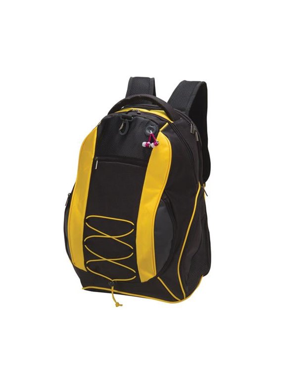 All-in-One Computer Sport Backpack - Yellow