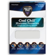 All-in-One Cool Chill Mattress Protector, Twin/TwinXL