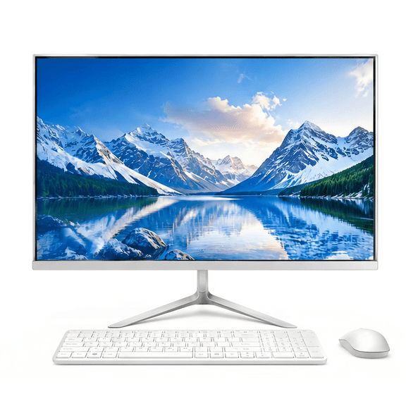 All-in-One Desktop 21.5 FHD Display, Intel Core i7 Processor Up to 3.3GHz, 16GB RAM 256GB SSD, Windows 10 with Keyboard and Mouse