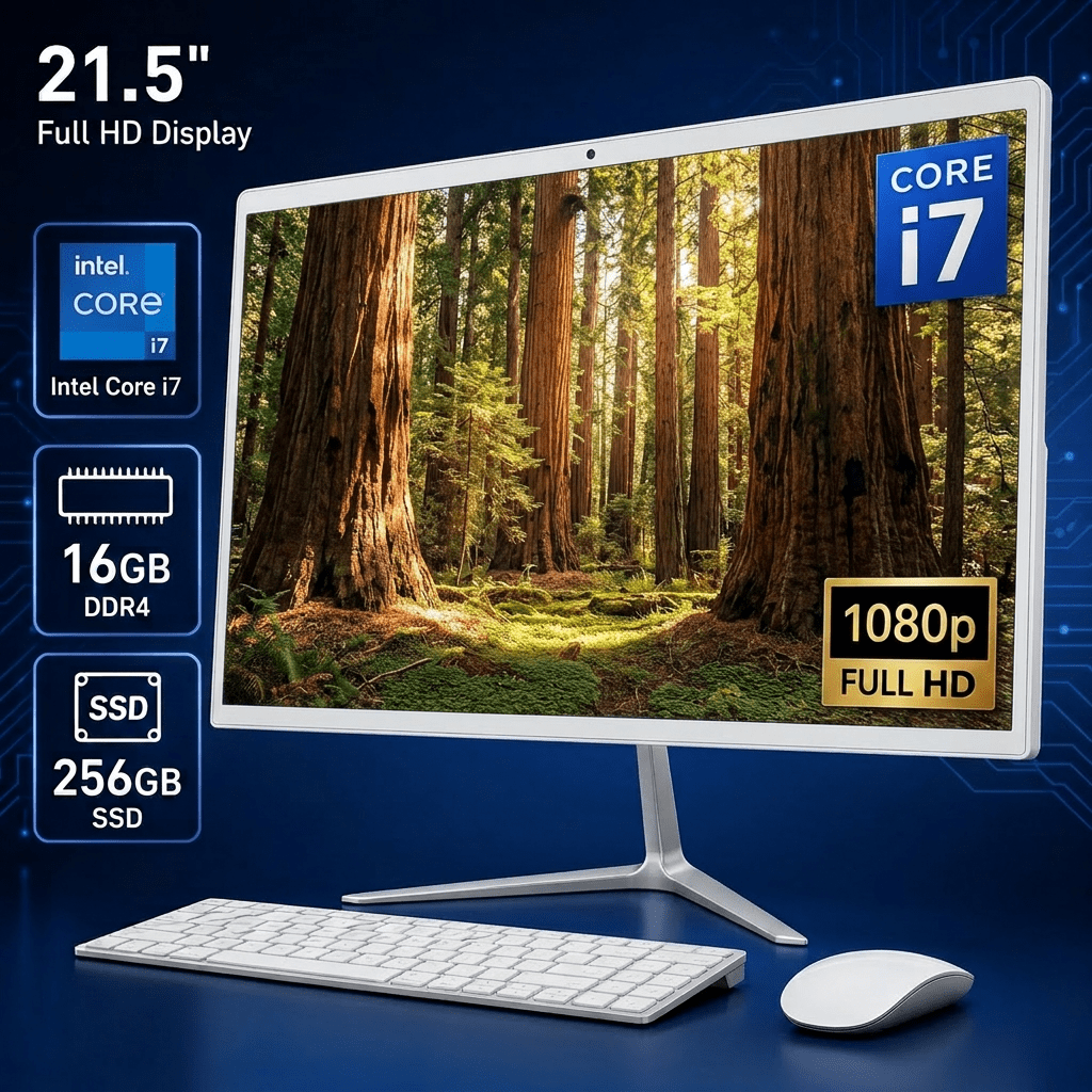 All in One Intel Core i7 Desktops