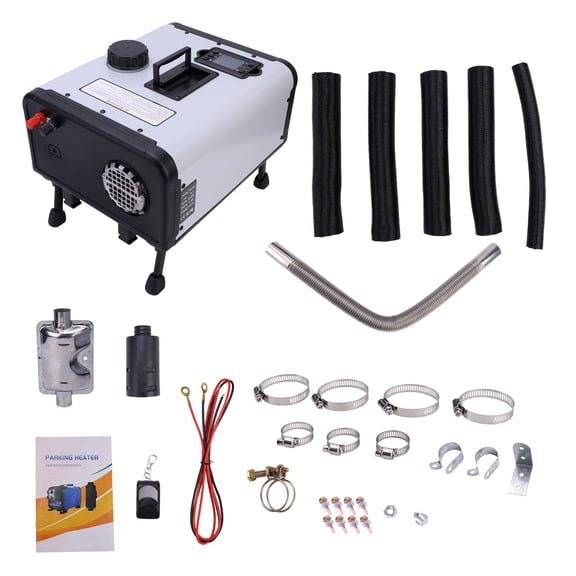 All-in-One Diesel Parking Air Heater 12V Fits RV Truck Camper Van Trailer Boat