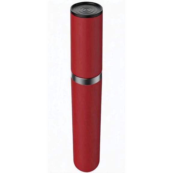 All-in-One Drip Kettle Grinder Permanent Stainless Steel Filter Dripper Double-Wall Tumbler Pourover Coffee Maker Red