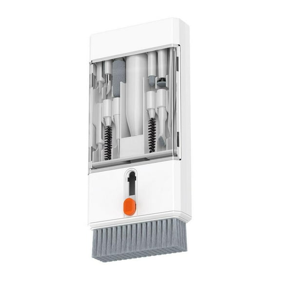 All-in-One Electronic Cleaner Kit with Extension Rod for Deep Cleaning Laptops, iPads, Earbuds, Cameras, and Monitors