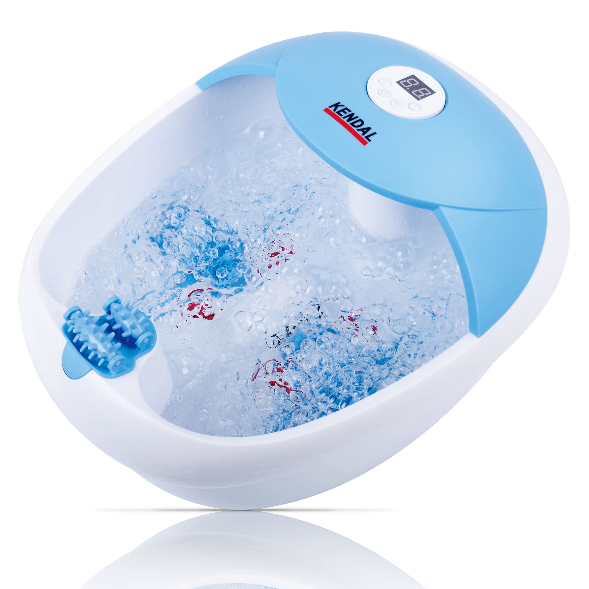 All in One Foot Spa Bath Massager with Heat, Digital Temperature Control, O2 Bubbles and Timer FBD18 All in One Foot Spa Bath Massager with Heat, Digital Temperature Control, O2 Bubbles and Timer FBD18