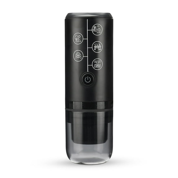All-in-One French Press Travel Coffee Mug, 12oz Insulated Stainless Steel Coffee Maker and Tumbler for Hot & Cold Brew, Portable & Leak-Proof for Commuting, Camping, and Office