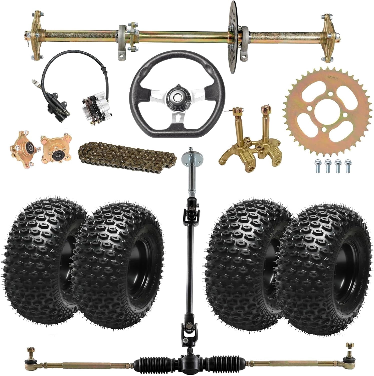 All-in-One Go Kart & Drift Trike 32