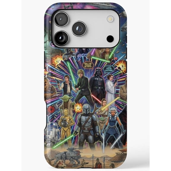 All in One H025, Case for iPhone 17 16 15 14 13 12 11 Pro Max – Stylish Unisex Protective Cover
