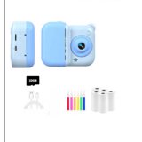 All-in-One Instant Print Camera for Kids – 1080P Video, Dual Cameras, 5 ...