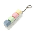 thumbnail image 1 of All in One Keyboard Fidget Toy Keychain Clicker Stress Relief Pinch Fingers Anxiety Unease Sturdy Reliable Non Fading, 1 of 7