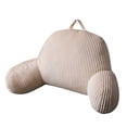 thumbnail image 1 of All in One Lumbar Cushion Works for Bed, Chair, Car & Sofa, No Need for Multiple Pillows,27.6"x17.8",White, 1 of 7