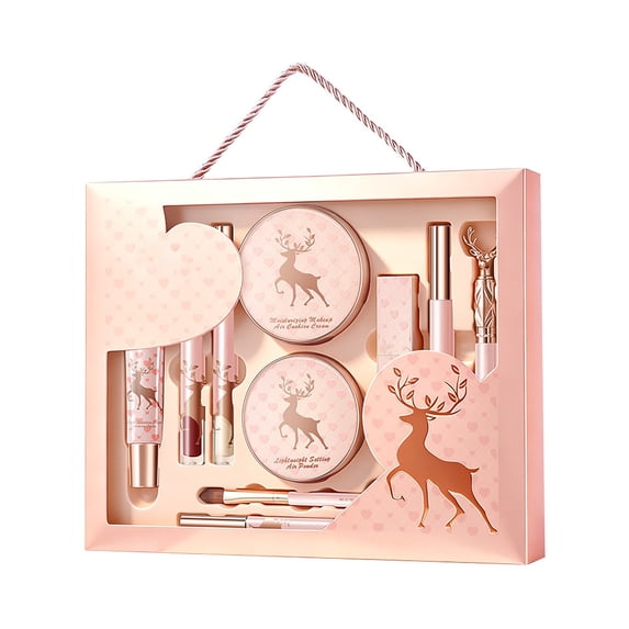 All in One Makeup Kit, Ten Piece Beauty Set, Portable and Easy to Store, One Step for Beginners or Professional Makeup Sets Beginners. 4ml