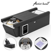 All-in-One Massage Shampoo Bowl Head Spa Treatment Bed Backwash Unit with Water Circulation System,LED Light Therapy,Footbath for Beauty SalonBlack