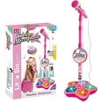 thumbnail image 1 of The All-in-One Microphone Toy That Makes Every Day a Concert, 2026 New Karaoke Microphone Toy with Adjustable Stand and LED Lights, Christmas Birthday Gifts for Little Singers, 1 of 13