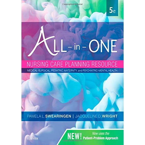 Pre-Owned All-In-One Nursing Care Planning Resource : Medical-Surgical, Pediatric, Maternity, and Psychiatric-Mental Health (Paperback) 9780323532006