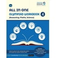 thumbnail image 1 of All in One Olympiad Workbook for Reasoning, Maths & Science - Class 4, (Paperback), 1 of 1
