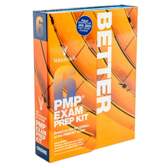 Pre-Owned All-in-One PMP Exam Prep Kit 6th Edition Plus Agile: Based on 6th Ed. PMBOK Guide (Test Prep) Paperback