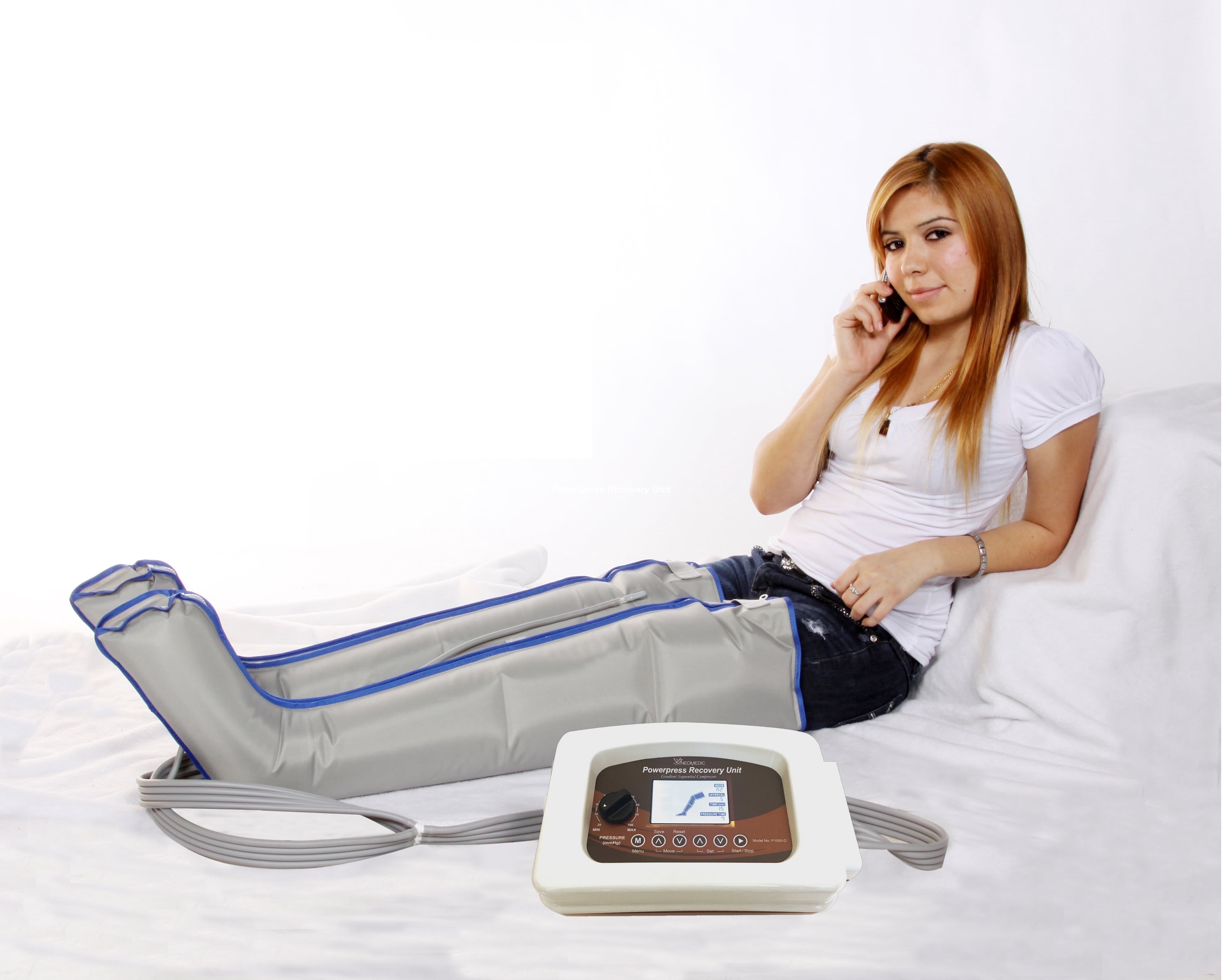 Digital All-in-One Sequential Compressor w/ Full Leg Large Complete Set ...