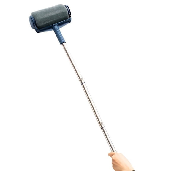 All-in-One Paint Roller Brush with Built-In Container – Effortless Wall Painting & Home Decor Solution