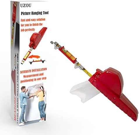 All-in-One Picture Hanging Tool, Picture Hanger, Picture Frame Level ...