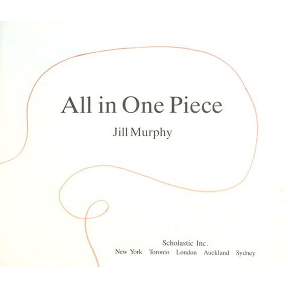 Pre-Owned All in One Piece (Paperback) 0590223585 9780590223584