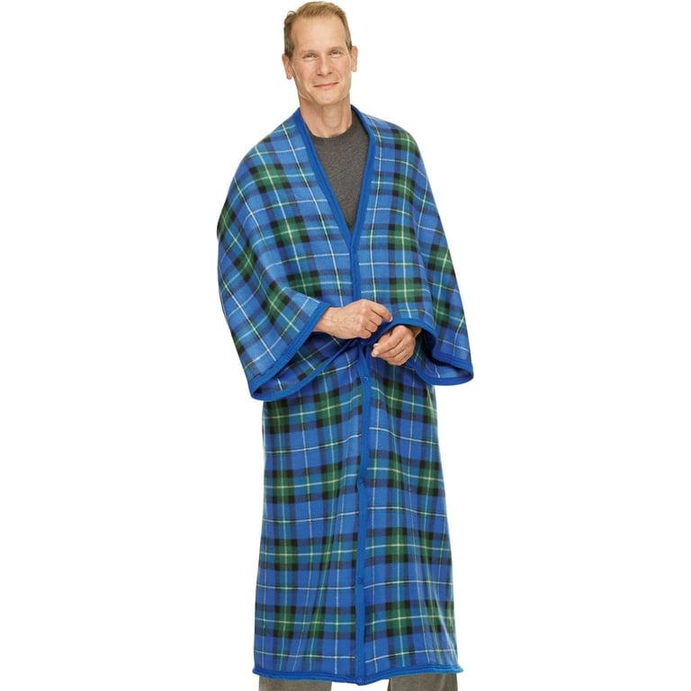 Blanket that snaps into a robe hotsell