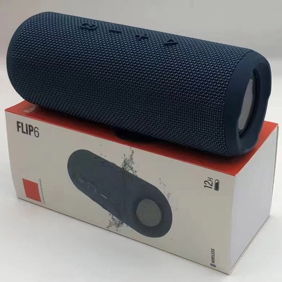 All-in-One Portable Bluetooth Speaker Amplifier - Heavy Bass Outdoor Wireless Sound System with TWS Pairing, IPX5 Waterproof, Rechargeable for Camping, Hiking, Tailgating & Backyard Parties