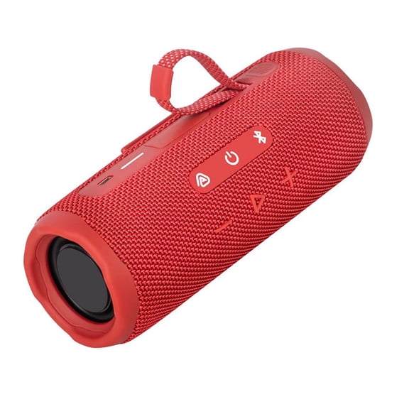 All-in-One Portable Bluetooth Speaker Amplifier-Outdoor Heavy Bass Stereo Sound System, TWS Pairing, IPX5 Waterproof, Rechargeable Wireless Speaker for Camping, Hiking, Tailgating & Backyard Parties