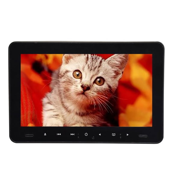 All-in-One Portable DVD Player 9" Chassis, HD Car Headrest Exterior Video Player for Travel Media ,Travel Gear