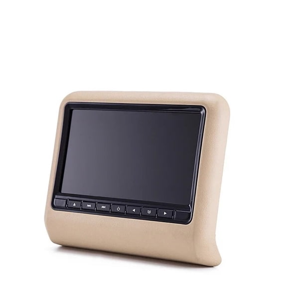 All-in-One Portable DVD Player 9" Chassis, Slot-In Car Headrest Video Player for Travel Media ,Travel Gear