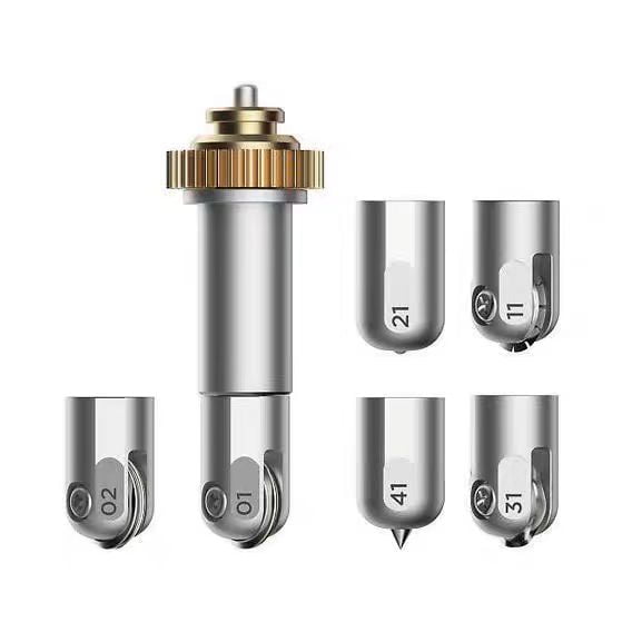 All-in-One Precision Craft Tool Set: Cut, Score, Write & Decorate - Ideal for DIY Home Projects, A Must-Have for Crafting Enthusiasts Engraving Tip for Maker/Maker 3/Maker 4,