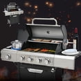 thumbnail image 1 of All-in-One Propane Gas Grill with Grilling & Griddling Functions, 745 Sq.Inch Cooking Space for Patio or Camping, 1 of 7