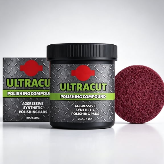 All-in-One Restoration Polish, Multi-Surface Scratch Remover, Polishing & Protection, Cars Boats Furniture, Easy Clean