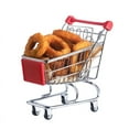 AllinOne Series Mini Shopping Cart Shopping French Fries Chicken