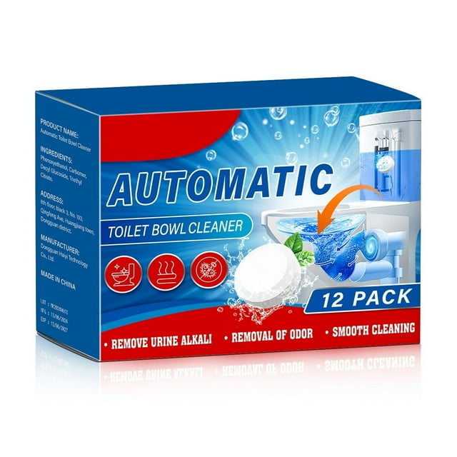 AllinOne Series Toilet Cleaning Tablets With Active Oxygen Descaling