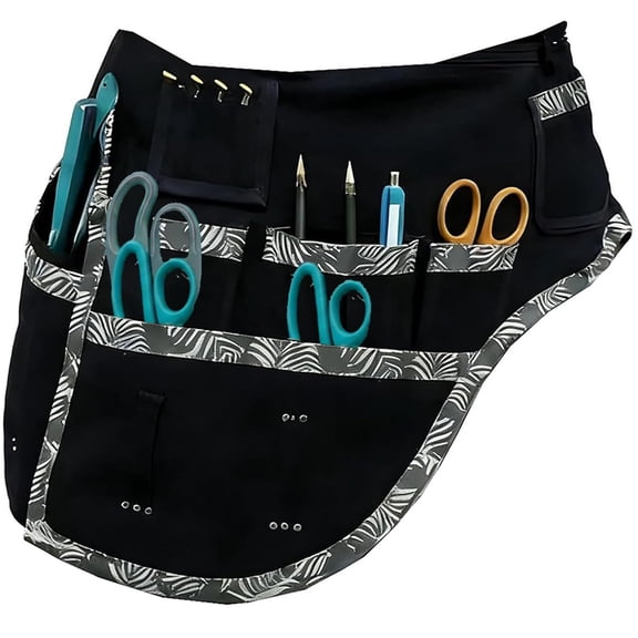 All in One Sewing Organizer Belt, Hands-Free Sewing Tool Belt With Multiple Pockets for Sewing, Quilting, DIY, Knitting & Art Projects (1pcs)