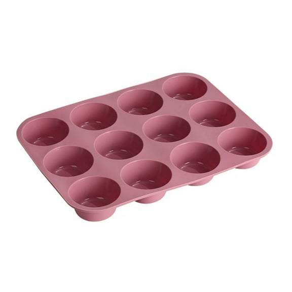 All-in-One Silicone Bakeware Set, 7-Piece Non-Stick Kit for Cake, Muffin & Bread, Easy to Clean