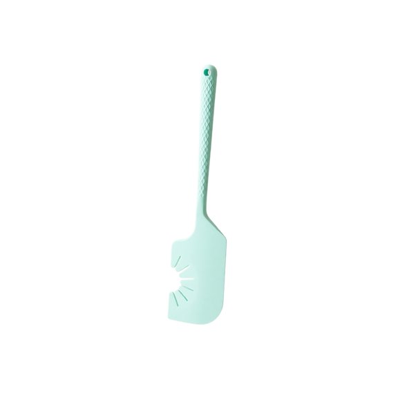 All-in-One Silicone Scraper for Baking Heat Resistant Cream Spreader and Spatula for Cake Decorating Integrated Design Kitchen Utensil for Mixing and Smoothing