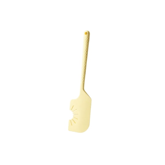 All-in-One Silicone Scraper for Baking Heat Resistant Cream Spreader and Spatula for Cake Decorating Integrated Design Kitchen Utensil for Mixing and Smoothing