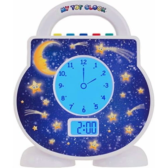 (All-in-One Toddler Sleep Clock, Alarm Clock, White Noise, Timeout Timer, and Activity Timer$$Home Decor, Kitchen, & Other