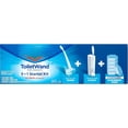 thumbnail image 1 of All-in-One Toilet Cleaning Kit, Disinfecting Brush + Storage Caddy & Refill Heads, 1 of 10