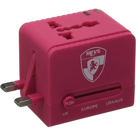 All-in-One Travel Adapter Pro with USB One Size