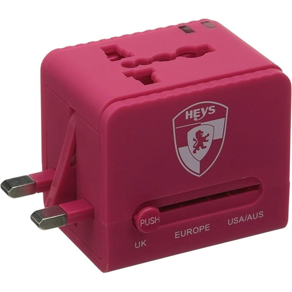 All-in-One Travel Adapter Pro with USB One Size