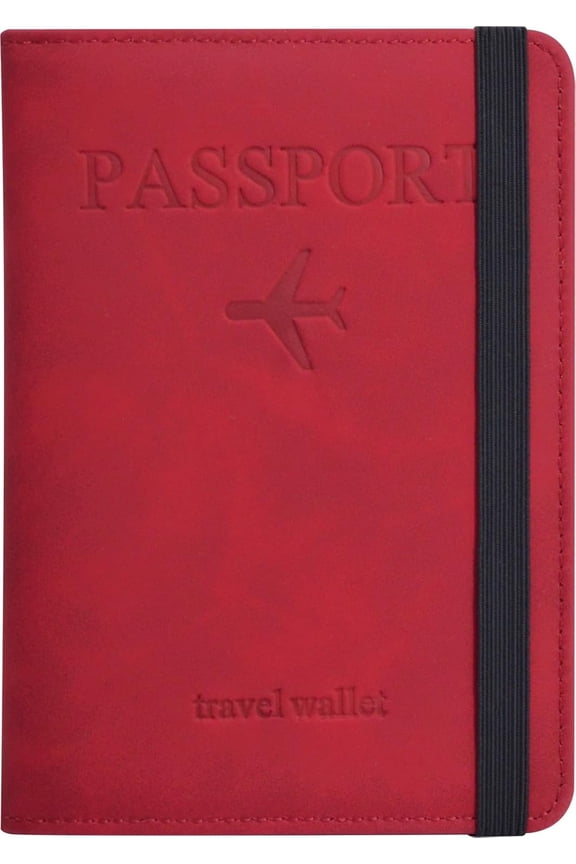 All-in-One Travel Wallet with RFID Protection, Compact Passport Holder for Airplanes, Hotels, and Cruises
