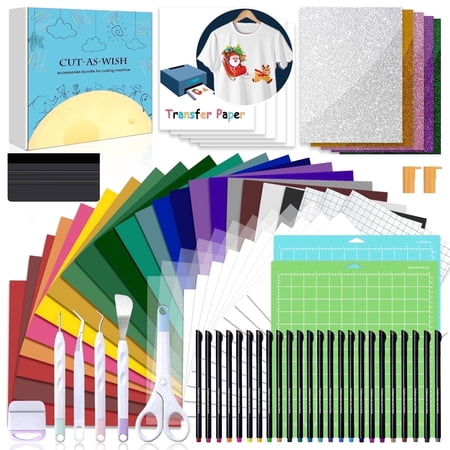 The Ultimate Accessories Bundle for cricut maker and Explore Air with 97pcs Tools and Accessories Kit,Instantly Create Amazing Crafting Projects