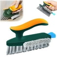 thumbnail image 1 of All-in-One Window Slot Cleaning Brush with Scraper – Integrated Window Track, Sill & Frame Cleaner Tool for Narrow Gaps, Cracks, and Household Use, 1 of 5