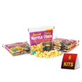 All in One corn Packs Sweet & Salty Kettle Corn, corn Kernels for