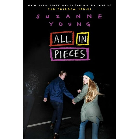 Pre-Owned All in Pieces (Paperback) 148141884X 9781481418843