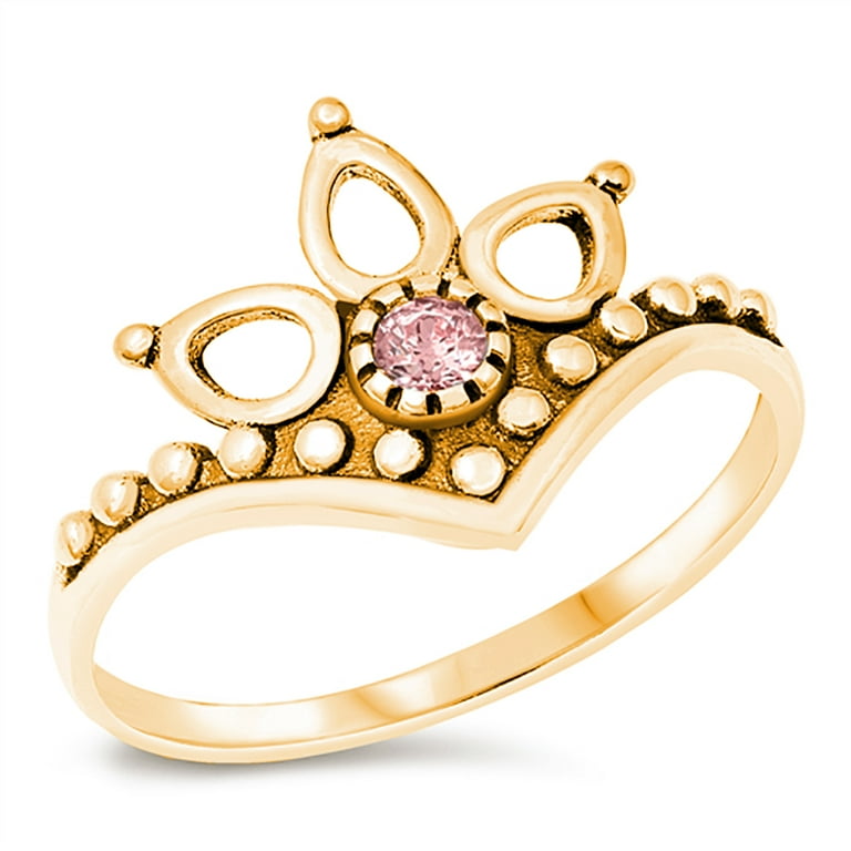 Walmart shop crown ring