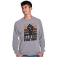 thumbnail image 1 of All in This Together Social Justice Long Sleeve TShirt Men Women Brisco Brands M, 1 of 6