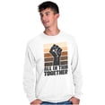 thumbnail image 1 of All in This Together Social Justice Plus Size Long Sleeve Graphic Tee Shirt Brisco Brands 3X, 1 of 5